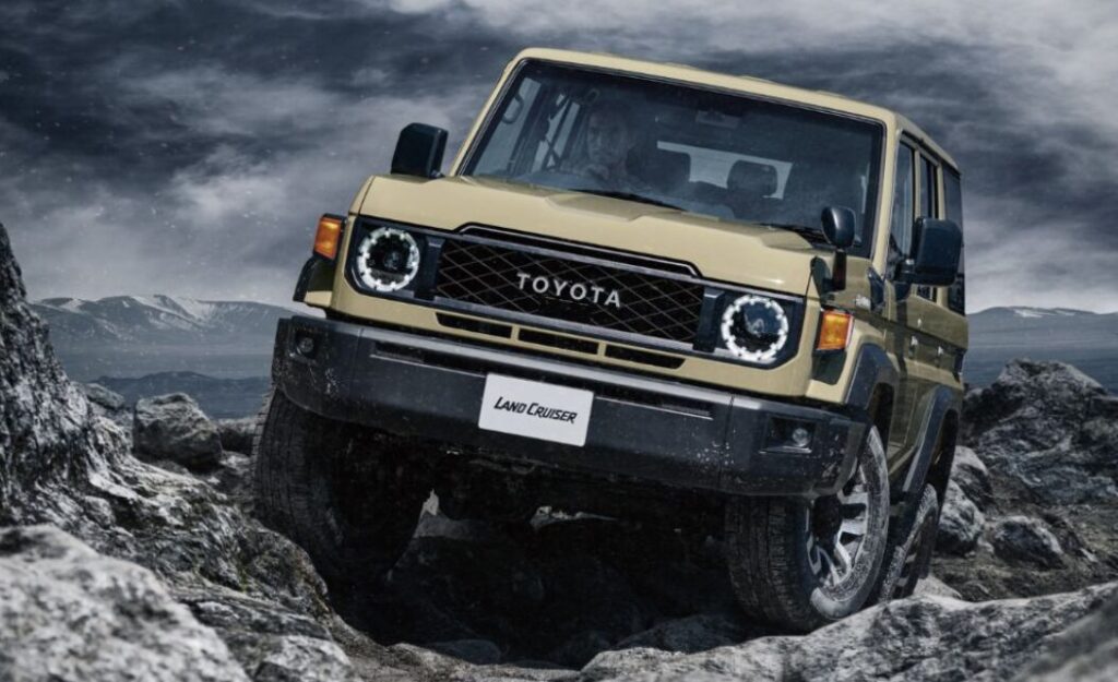 ランクル70 抽選 次回