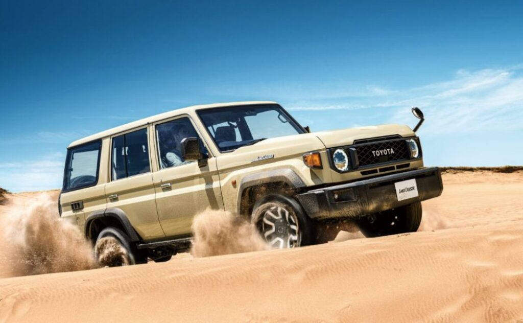 ランクル70 抽選 次回