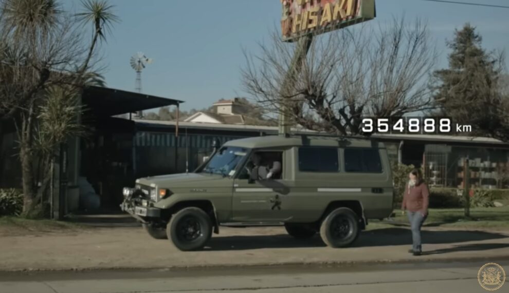 ランクル70 走行距離 限界