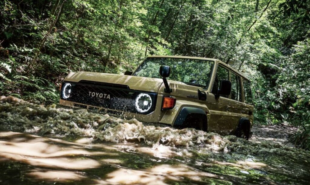 ランクル70 走行距離 限界