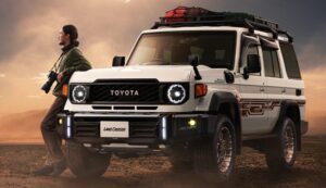 ランクル70 走行距離 限界