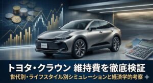 クラウン 維持費