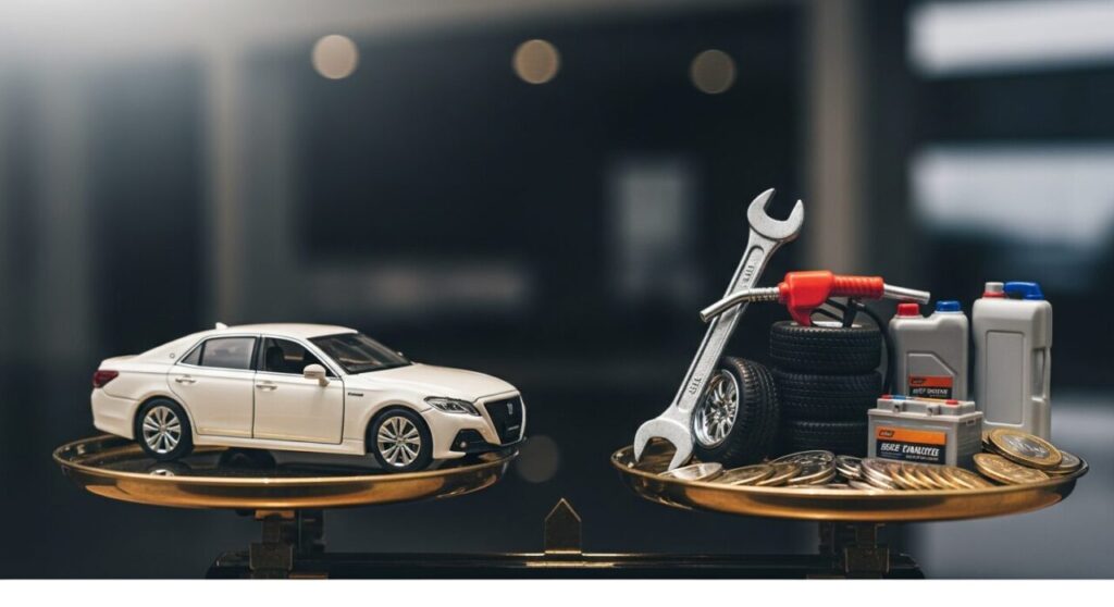 クラウン 維持費