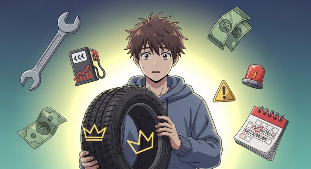 クラウン 維持費