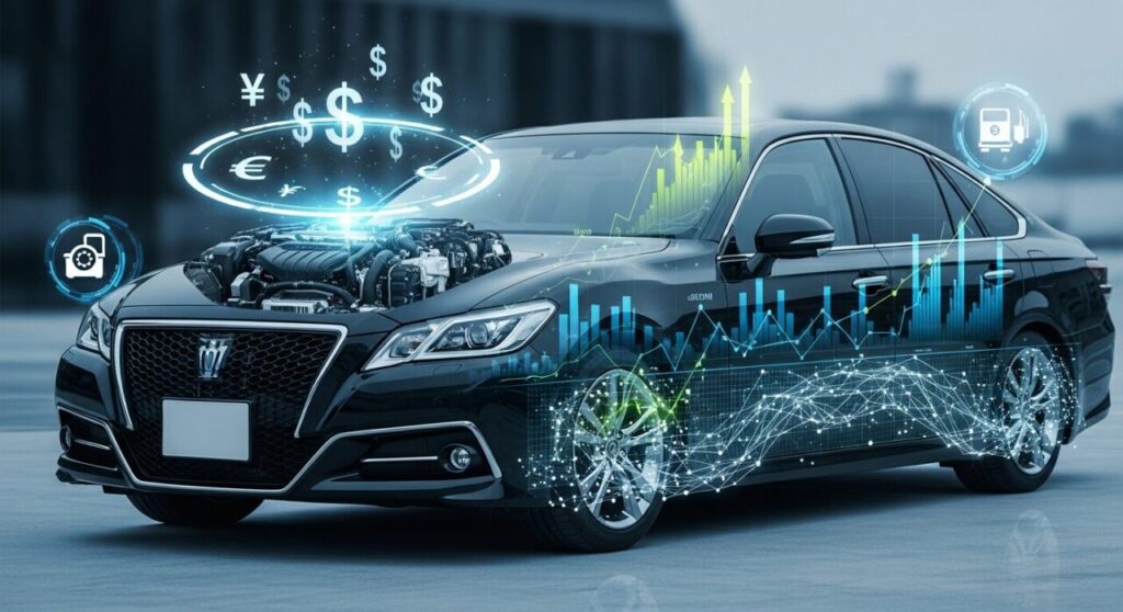 クラウン 維持費