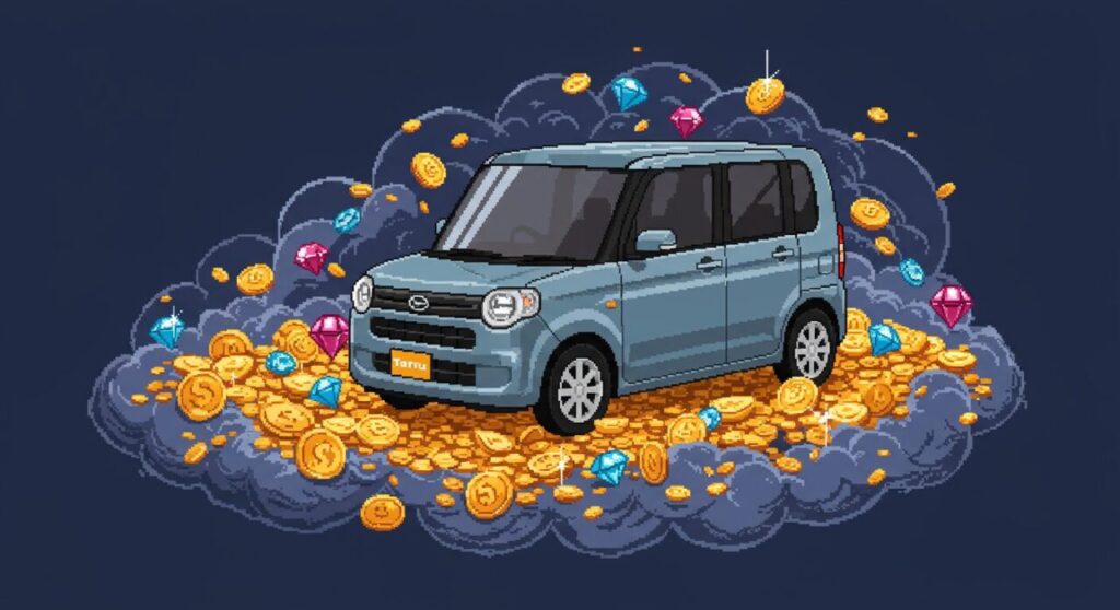 ダイハツ タント 中古車は なぜ 高い の