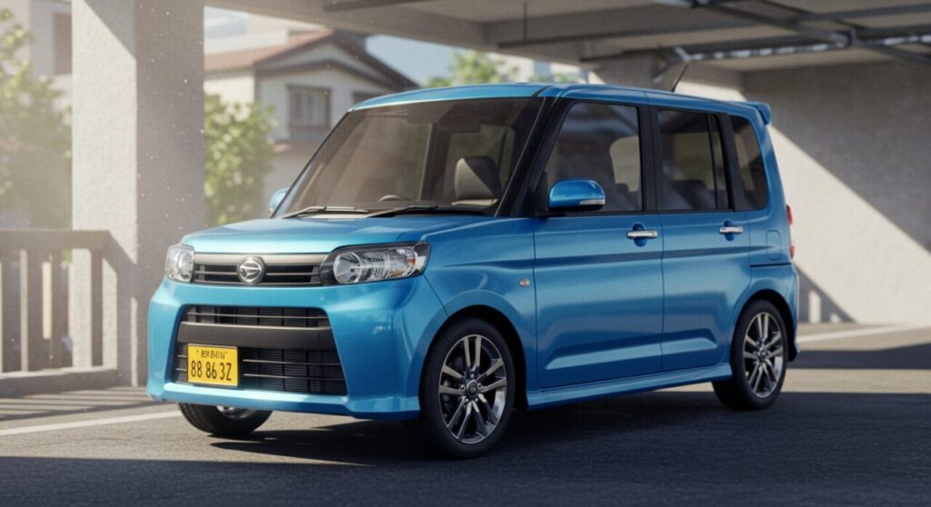 ダイハツ タント 中古車は なぜ 高い の