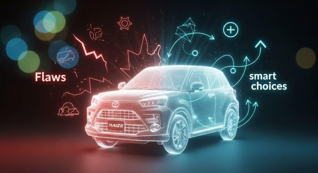 トヨタ ライズ 後悔