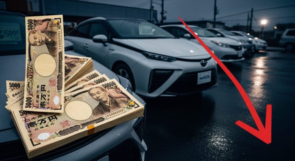 トヨタ ミライ 中古 安い理由