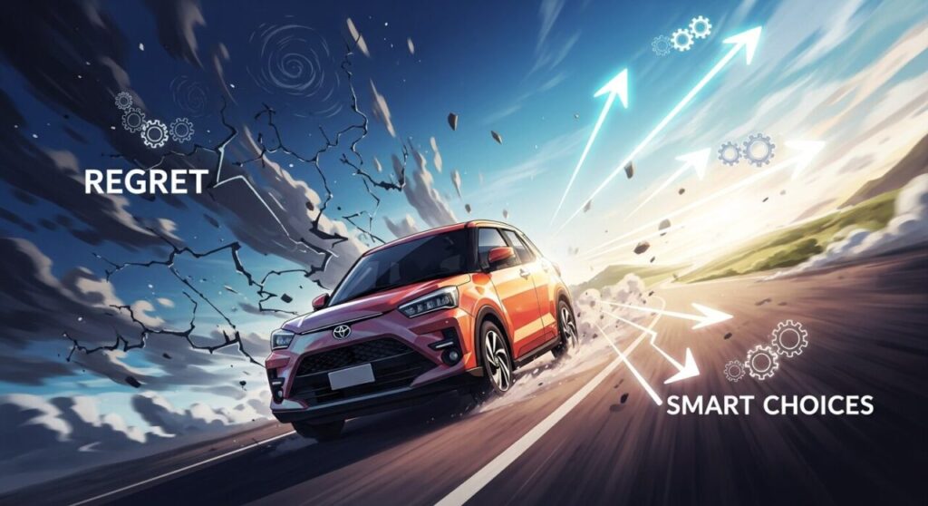 トヨタ ライズ 後悔