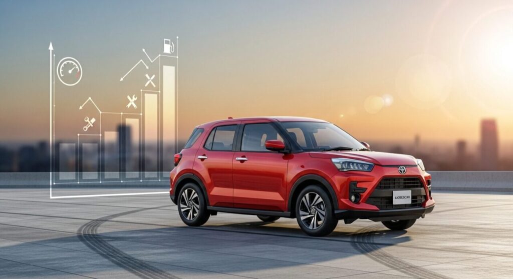 トヨタ ライズ 後悔