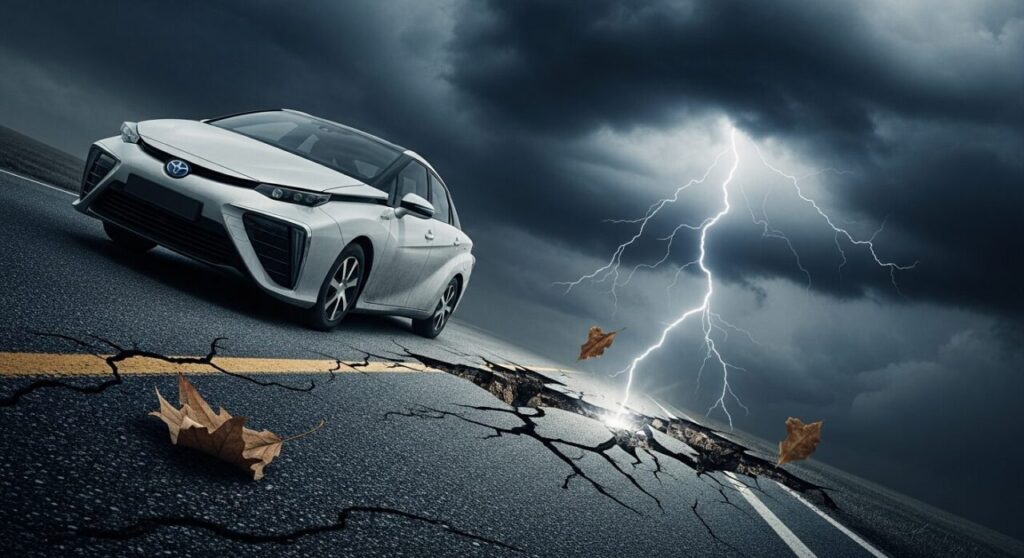 トヨタ ミライ 中古 安い理由