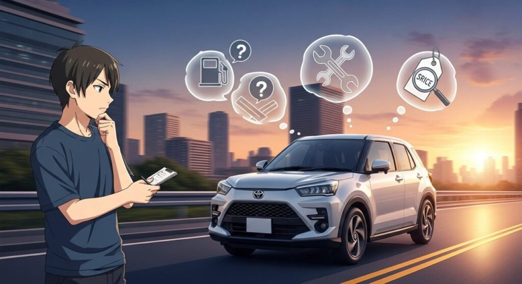 トヨタ ライズ 後悔