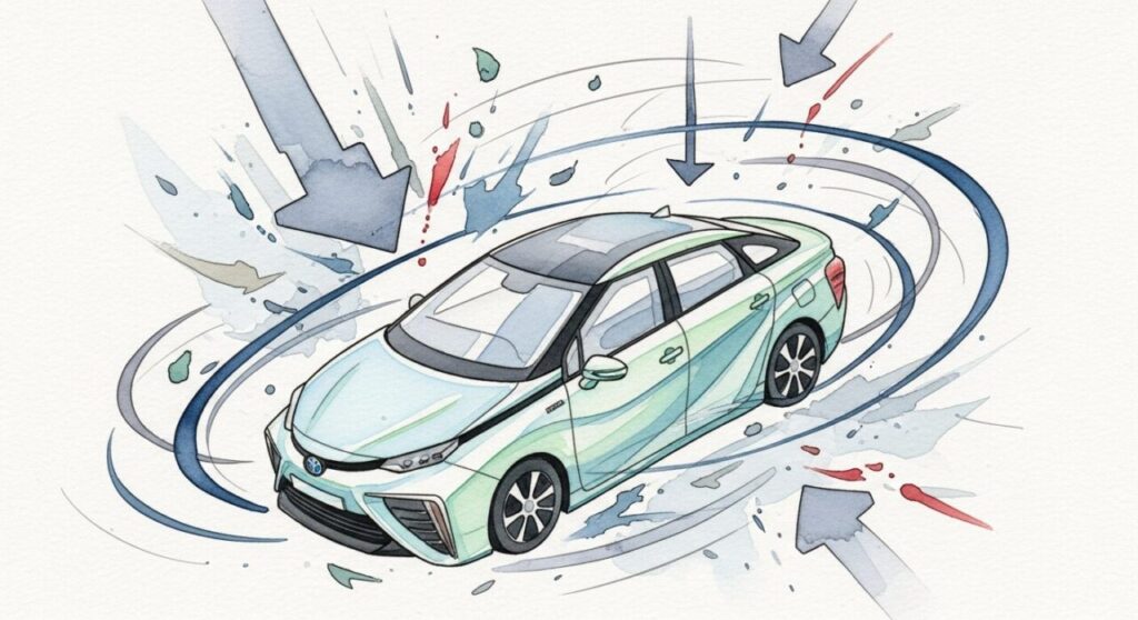 トヨタ ミライ 中古 安い理由