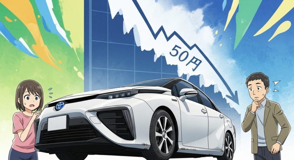 トヨタ ミライ 中古 安い理由