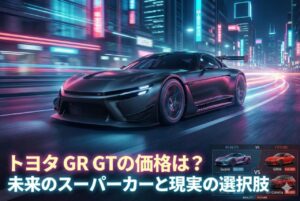 トヨタ GR GTの価格は？未来のスーパーカーと現実の選択肢