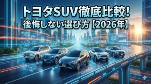 トヨタ エスユーブイ徹底比較！後悔しない選び方【2026年】