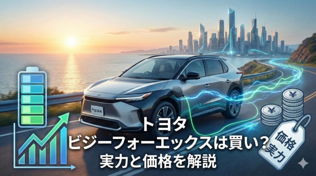 トヨタ ビジーフォーエックスは買い？実力と価格を解説