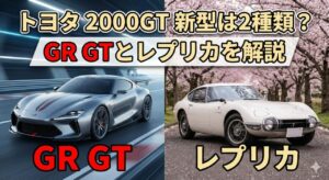 トヨタ 2000GT 新型は2種類？GR GTとレプリカを解説