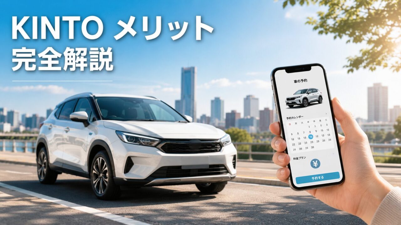 サブスクで賢く新車に乗る