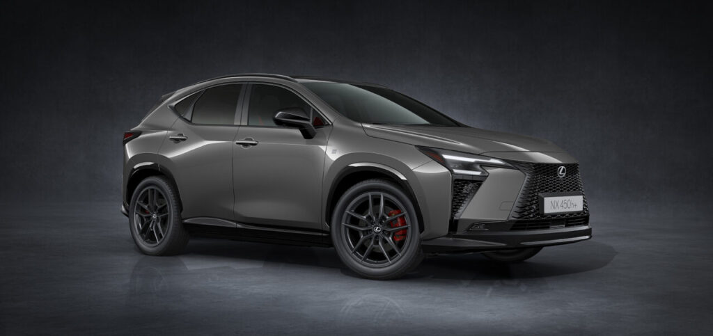 NX エクステリア TITANIUM CARBIDE GRAY(プロトタイプ)