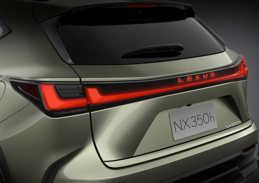 NX リヤコンビネーションランプ(プロトタイプ)