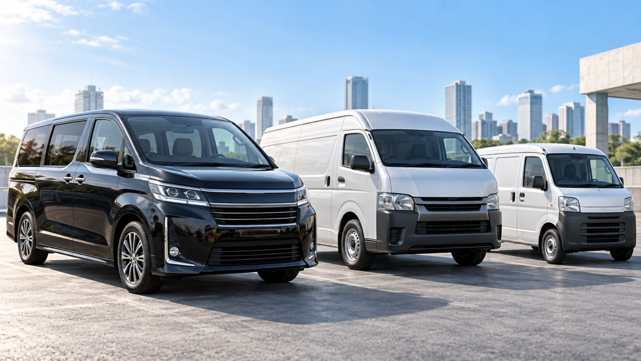 トヨタの軽自動車ピクシス エポック・ピクシス バン・ピクシス トラックの比較イメージ